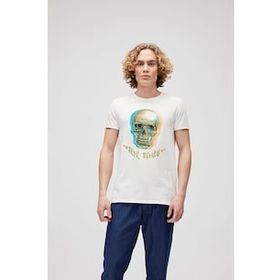 Bad Bear Skull Blow Tee Beyaz Erkek Tişört