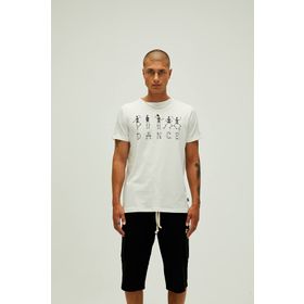 Bad Bear Skull Blow Tee Beyaz Erkek Tişört