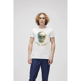 Bad Bear Skull Blow Tee Beyaz Erkek Tişört