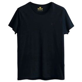Bad Bear Solid Ks Lacivert Basic King Size Erkek T-shirt