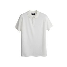 Bad Bear Stark Beyaz Polo Yaka Erkek T-shirt