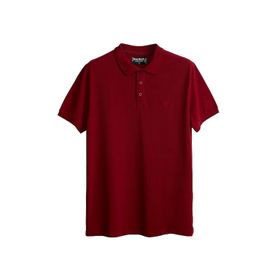 Bad Bear Stark Bordo Erkek Polo Yaka Tişört