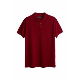 Bad Bear Stark Bordo Erkek Polo Yaka Tişört