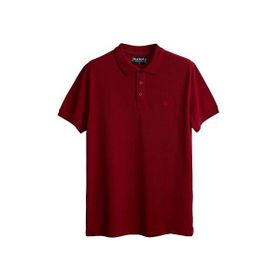 Bad Bear Stark Erkek Bordo Polo Spor Tişört