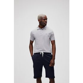 Bad Bear Stark Gri Erkek Polo Yaka Tişört