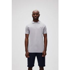 Bad Bear Stark Gri Erkek Polo Yaka Tişört