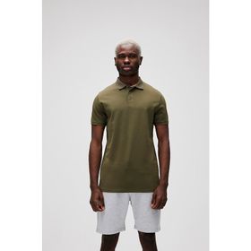 Bad Bear Stark Haki Erkek Polo Yaka Tişört
