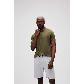 Bad Bear Stark Haki Erkek Polo Yaka Tişört