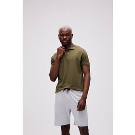 Bad Bear Stark Haki Erkek Polo Yaka Tişört