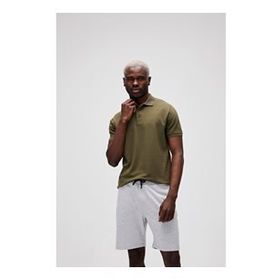 Bad Bear Stark Haki Erkek Polo Yaka Tişört