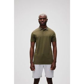 Bad Bear Stark Haki Erkek Polo Yaka Tişört