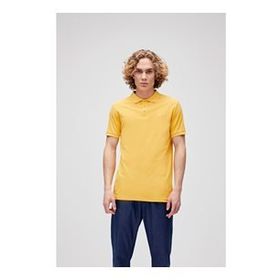 Bad Bear Stark Os Erkek Hardal Polo Yaka T-shirt