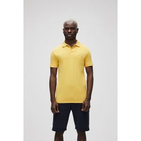 Bad Bear Stark Os Erkek Hardal Polo Yaka T-shirt