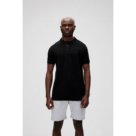 Bad Bear Stark Siyah Erkek Polo Yaka Tişört