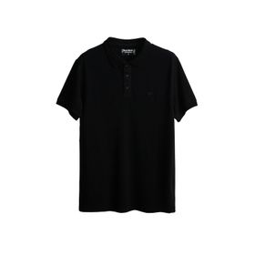 Bad Bear Stark Siyah Erkek Polo Yaka Tişört