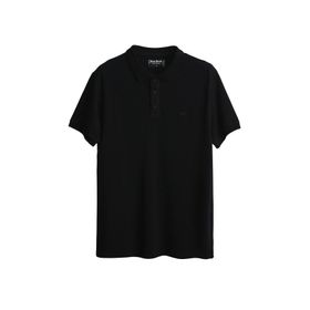 Bad Bear Stark Siyah Polo Yaka Erkek T-shirt