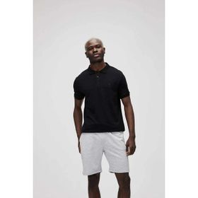 Bad Bear Stark Siyah Polo Yaka Erkek T-shirt
