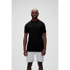 Bad Bear Stark Siyah Polo Yaka Erkek T-shirt