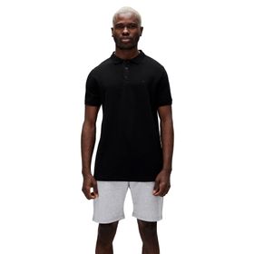 Bad Bear Stark Siyah Polo Yaka Erkek T-shirt