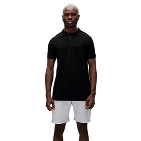 Bad Bear Stark Siyah Polo Yaka Erkek T-shirt