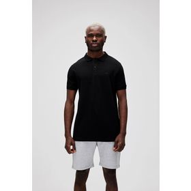 Bad Bear Stark Siyah Polo Yaka Erkek T-shirt