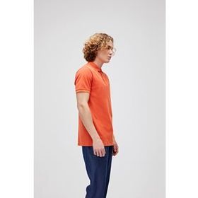 Bad Bear Stark Turuncu Erkek Polo Yaka T-shirt