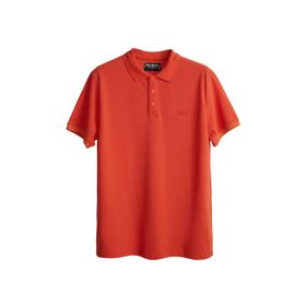 Bad Bear Stark Turuncu Erkek Polo Yaka T-shirt