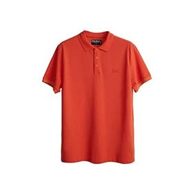 Bad Bear Stark Turuncu Erkek Polo Yaka T-shirt