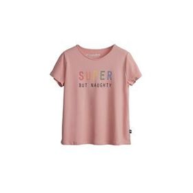 Bad Bear Super Tee Pudra Pembe Kadın Tişört