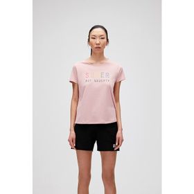 Bad Bear Super Tee Pudra Pembe Kadın Tişört