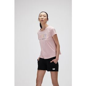 Bad Bear Super Tee Pudra Pembe Kadın Tişört