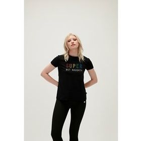 Bad Bear Super Tee Siyah Kadın Tişört