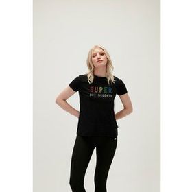 Bad Bear Super Tee Siyah Kadın Tişört
