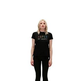 Bad Bear Super Tee Siyah Kadın Tişört