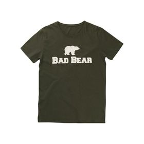 Bad Bear Tee Os Haki Erkek T-Shirt