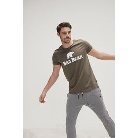 Bad Bear Tee Os Haki Erkek T-Shirt