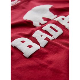Bad Bear Tee Os Kırmızı O Yaka Baskılı Erkek T-shirt