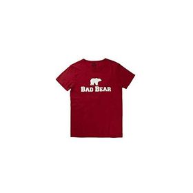 Bad Bear Tee Os Kırmızı O Yaka Baskılı Erkek T-shirt