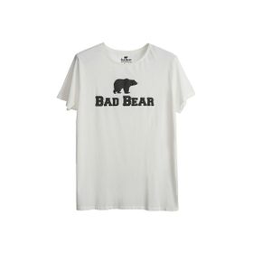 Bad Bear Tee Os Koyu Beyaz Erkek T-Shirt