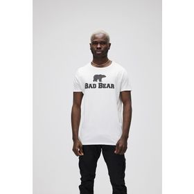 Bad Bear Tee Os Koyu Beyaz Erkek T-Shirt