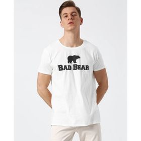 Bad Bear Tee Os Koyu Beyaz Erkek T-Shirt