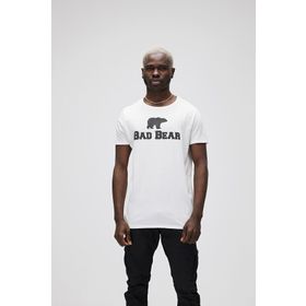 Bad Bear Tee Os Koyu Beyaz Erkek T-Shirt