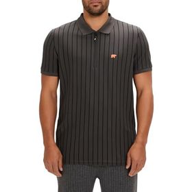 Bad Bear Theo Asfalt Polo Yaka Fermuarlı Erkek T-shirt