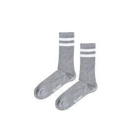 Bad Bear Unisex Core Zero Gri Melanj Çorap