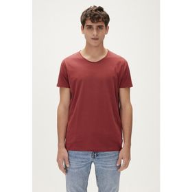 Bad Bear V-Neck Bordo Erkek T-shirt