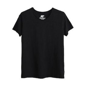 Bad Bear V-Neck Siyah Erkek T-shirt