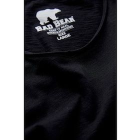 Bad Bear V-Neck Siyah Erkek T-shirt