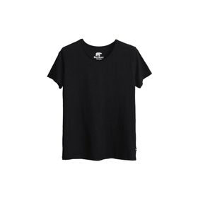 Bad Bear V-Neck Siyah Erkek T-shirt