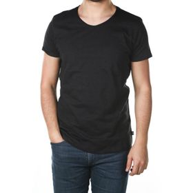 Bad Bear V-Neck Siyah Erkek T-shirt