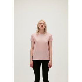 Bad Bear Violet O-Neck Tee Pudra Pembe Kadın Tişört